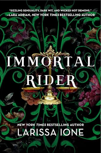 Immortal Rider (Lords of Deliverance, #2; Demonica, #7) book cover