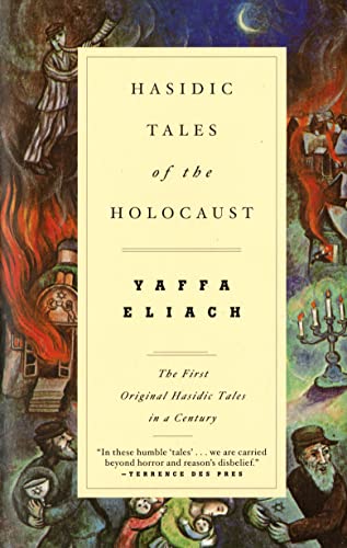 Hasidic Tales of the Holocaust book cover