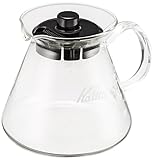 カリタ Kalita コーヒーサーバー ウェーブシリーズG 500ml 2〜4人用 #31255