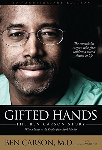 Gifted Hands: The Ben Carson Story book cover