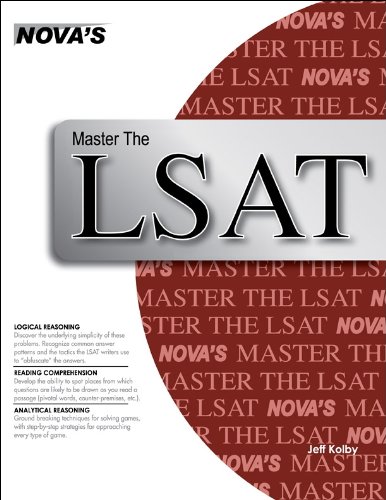 Master the LSAT (Prep Course Series) book cover