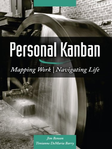 Personal Kanban: Mapping Work | Navigating Life book cover