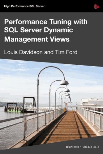 Performance Tuning with SQL Server Dynamic Management Views book cover