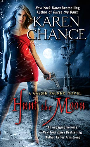Hunt the Moon (Cassandra Palmer, #5) book cover