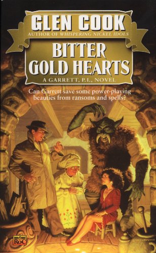 Bitter Gold Hearts (Garrett P.I., #2) book cover