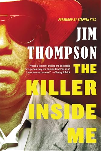 The Killer Inside Me book cover