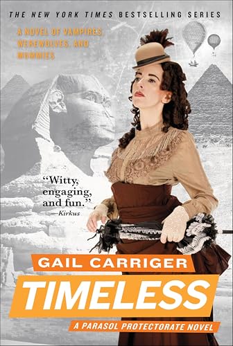 Timeless (Parasol Protectorate, #5) book cover