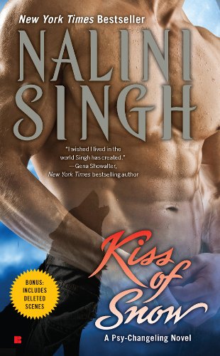 Kiss of Snow (Psy-Changeling, #10) book cover