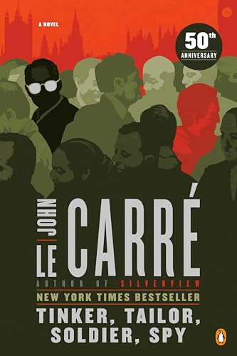 Tinker, Tailor, Soldier, Spy book cover
