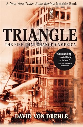 Triangle: The Fire That Changed America book cover