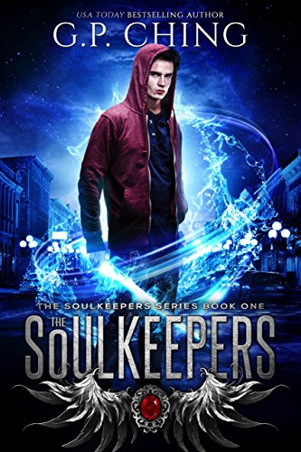 The Soulkeepers (The Soulkeepers, #1) book cover