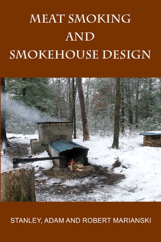 Meat Smoking And Smokehouse Design book cover