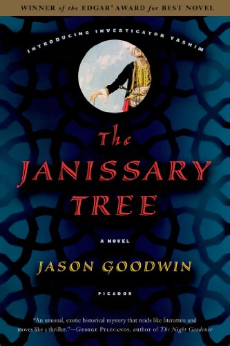 The Janissary Tree (Yashim the Eunuch #1) book cover