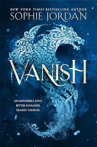 Vanish (Firelight, #2) book cover