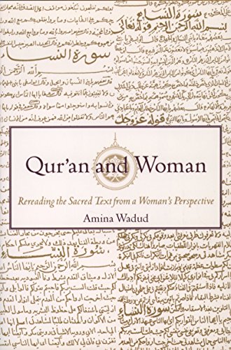 Qur'an and Woman: Rereading the Sacred Text from a Woman's Perspective book cover