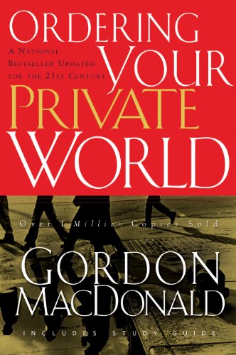 Ordering Your Private World book cover