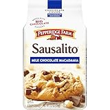 Pepperidge Farm Sausalito Crispy Milk Chocolate Macadamia Nut Cookies, 7.2 OZ Bag (8 Cookies)