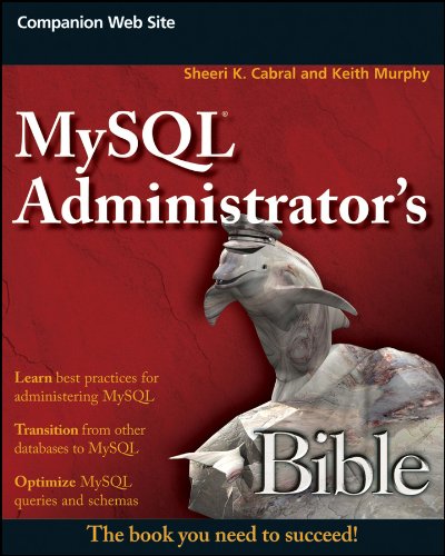 MySQL Administrator's Bible book cover