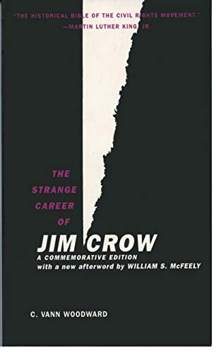 The Strange Career of Jim Crow book cover