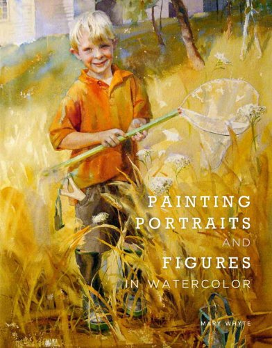 Painting Portraits and Figures in Watercolor book cover