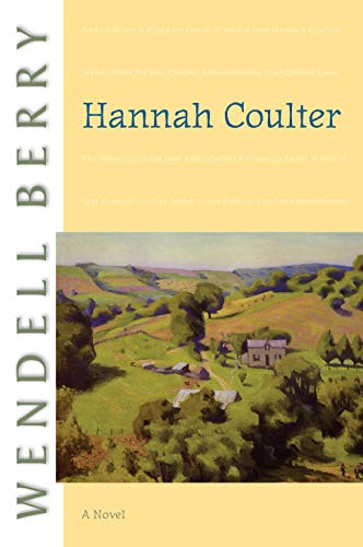 Hannah Coulter book cover