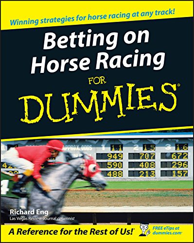 Betting on Horse Racing for Dummies book cover