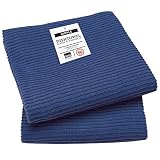 Now Designs Ripple Kitchen Towel Set Of 2 Indigo