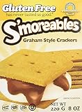 Kinnikinnick Gluten Free S Moreables Graham Style Crackers 8