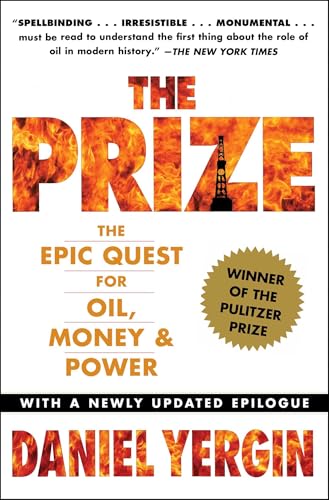 The Prize: The Epic Quest for Oil, Money, and Power book cover