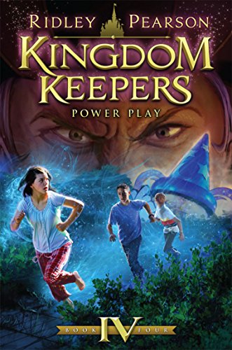 Power Play (Kingdom Keepers, #4) book cover