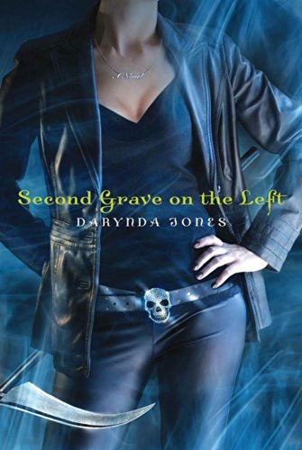 Second Grave on the Left (Charley Davidson, #2) book cover