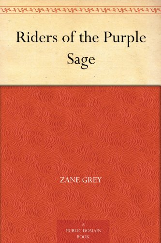 Riders of the Purple Sage book cover