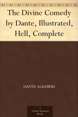 The Divine Comedy book cover