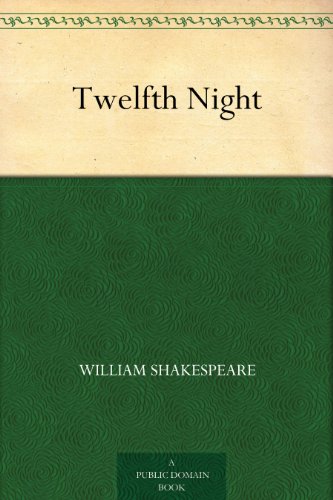 Twelfth Night book cover