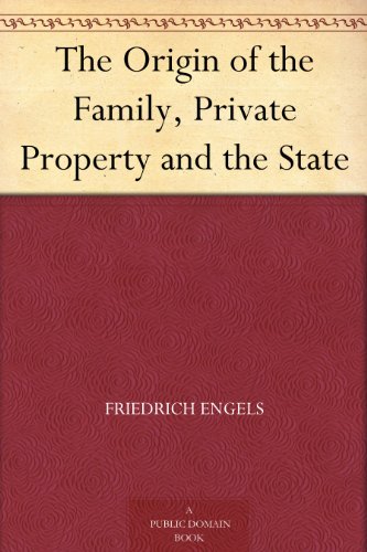 The Origin of the Family, Private Property and the State book cover