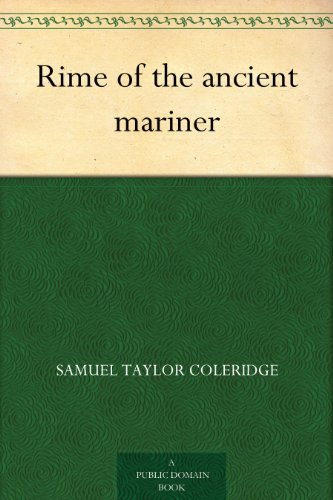 The Rime of the Ancient Mariner book cover