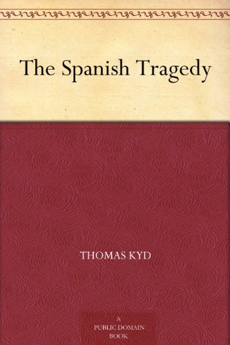 The Spanish Tragedy book cover