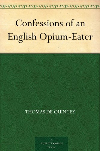 Confessions of an English Opium Eater book cover