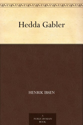 Hedda Gabler book cover