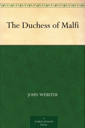 The Duchess of Malfi book cover
