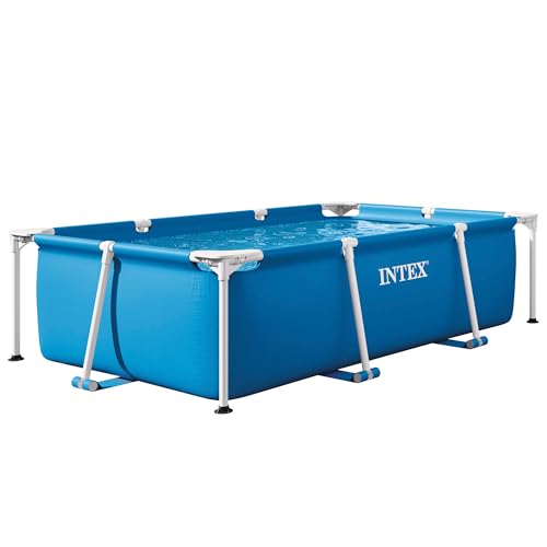 Intex 28270NP Alberca Rectangular, Azul, 220 x 150 x 60 cm