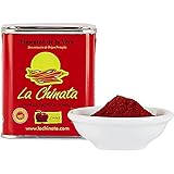 La Chinata Pimentón de la Vera Ahumado Dulce 70 g Ingredientes de la Pizza Turca
