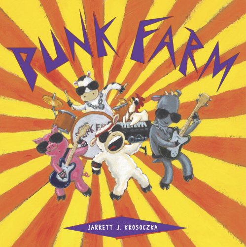 Punk Farm book cover