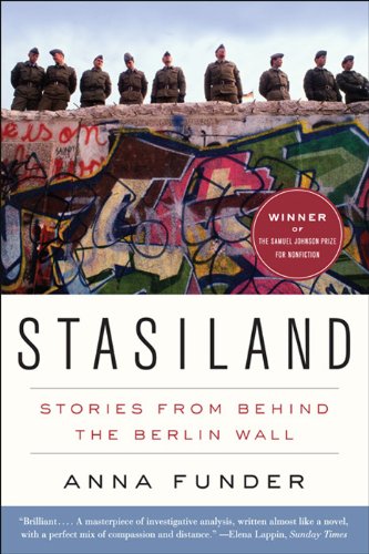Stasiland: Stories from Behind the Berlin Wall book cover