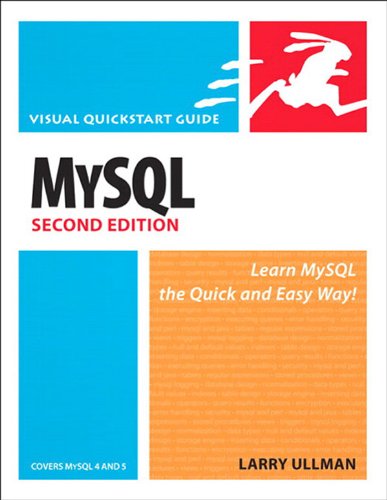 MySQL: Learn MySQL the Quick and Easy Way (Visual QuickStart Guide) book cover