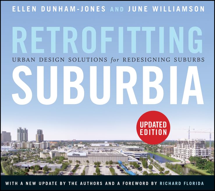 Retrofitting Suburbia: Urban Design Solutions for Redesigning Suburbs book cover