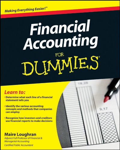 Financial Accounting for Dummies book cover