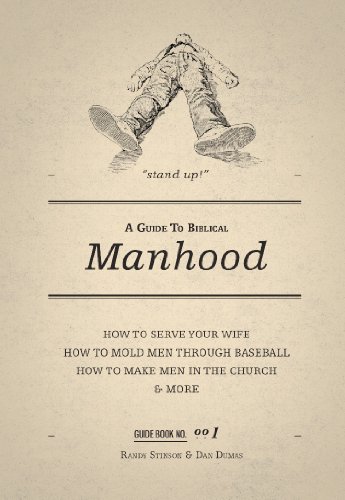 A Guide to Biblical Manhood book cover