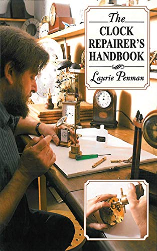 The Clock Repairer's Handbook book cover