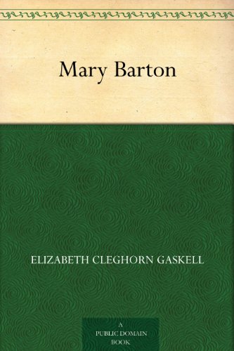 Mary Barton book cover